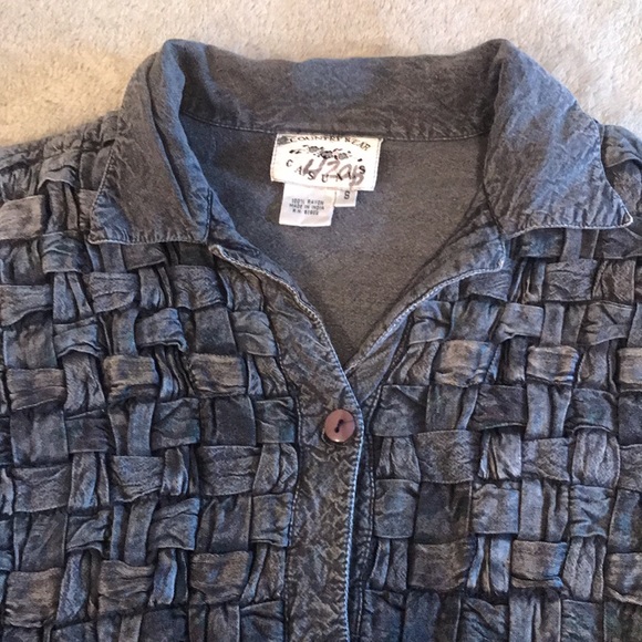 Adorable Countrywear casual jacket small - Picture 5 of 10